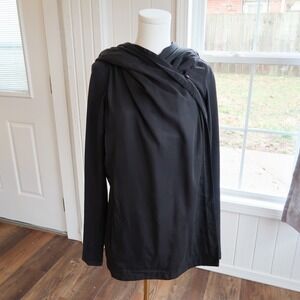 Lululemon Womens Blissed Out Wrap Top 4 Hooded Gorpcore Japanese Mode Layer